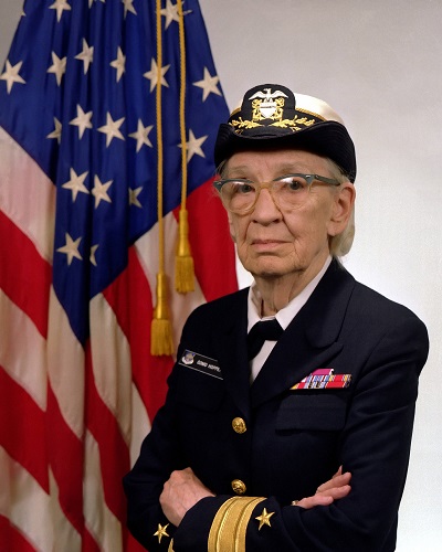 Commodore Grace M Hopper