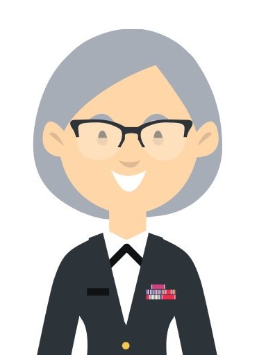 grace hopper portrait.